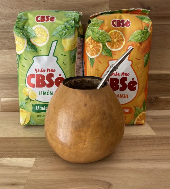 Gearomatiseerde Yerba Mate