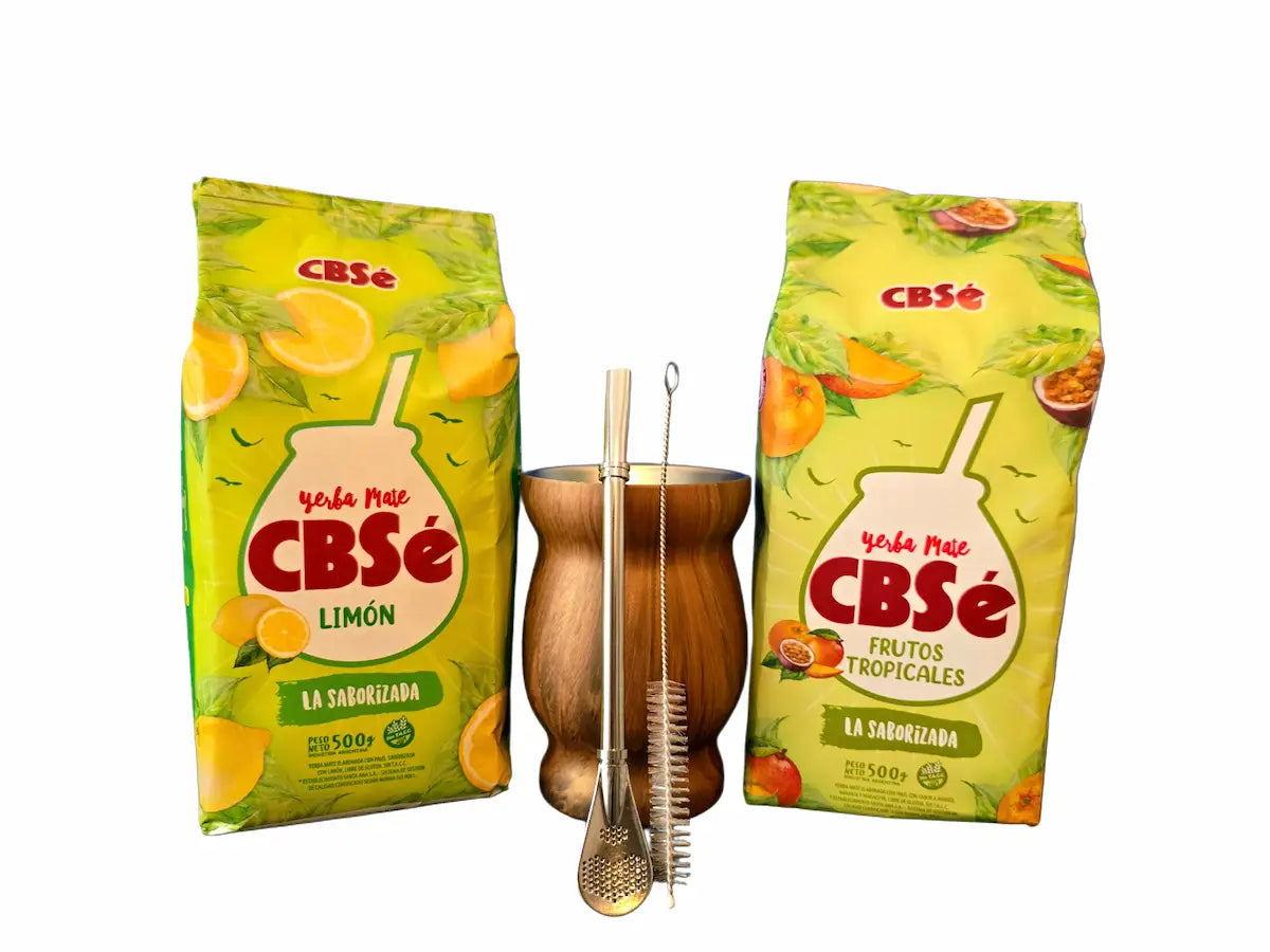 Starterspakketten Yerba Mate