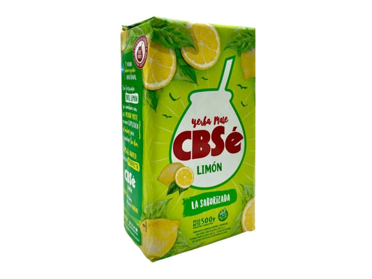 Yerba mate met citroensmaak van CBSe – verfrissende blend van 500 gram