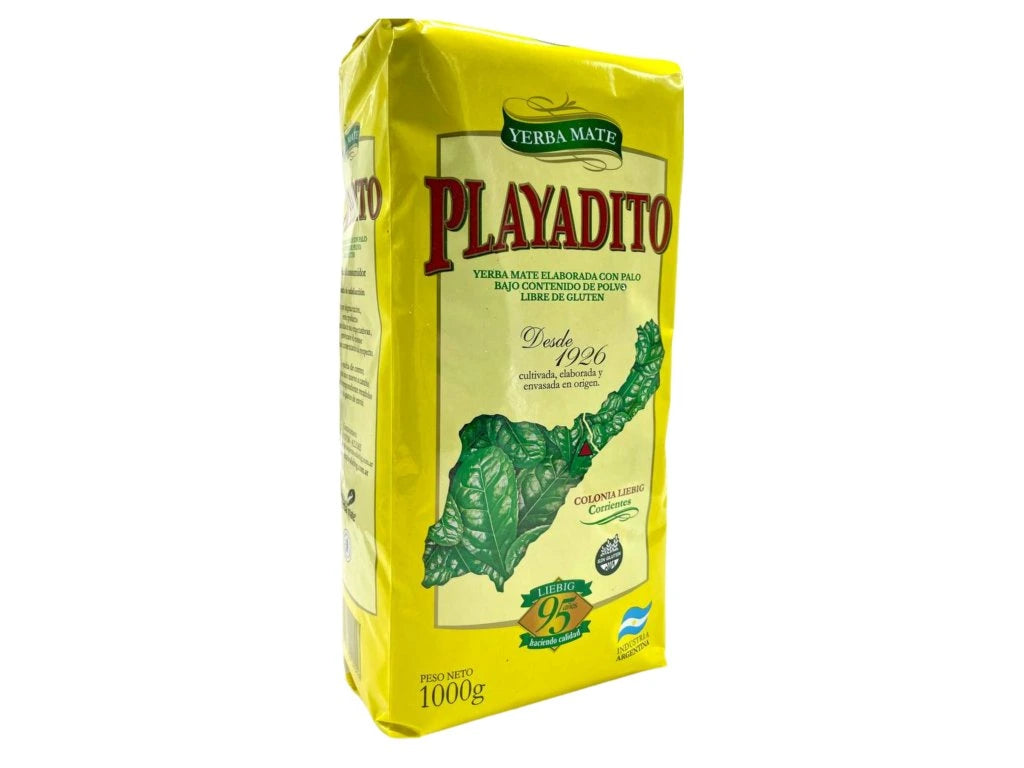 Yerba mate Playadito van 1 kilogram – klassieke zachte blend uit Argentinië